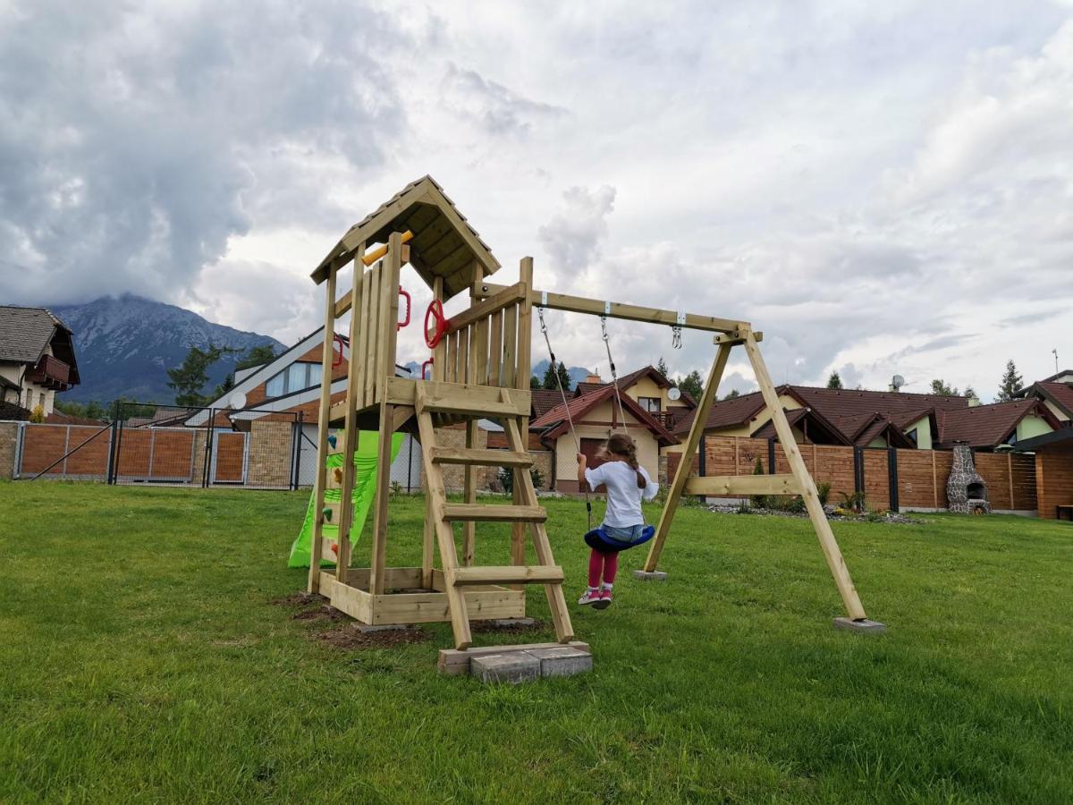 Apartmany Pod Slavkacom - Vysoke Tatry Вельки-Славков Экстерьер фото