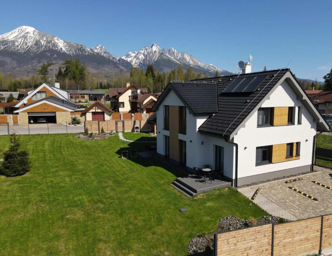 Apartmany Pod Slavkacom - Vysoke Tatry Вельки-Славков Экстерьер фото