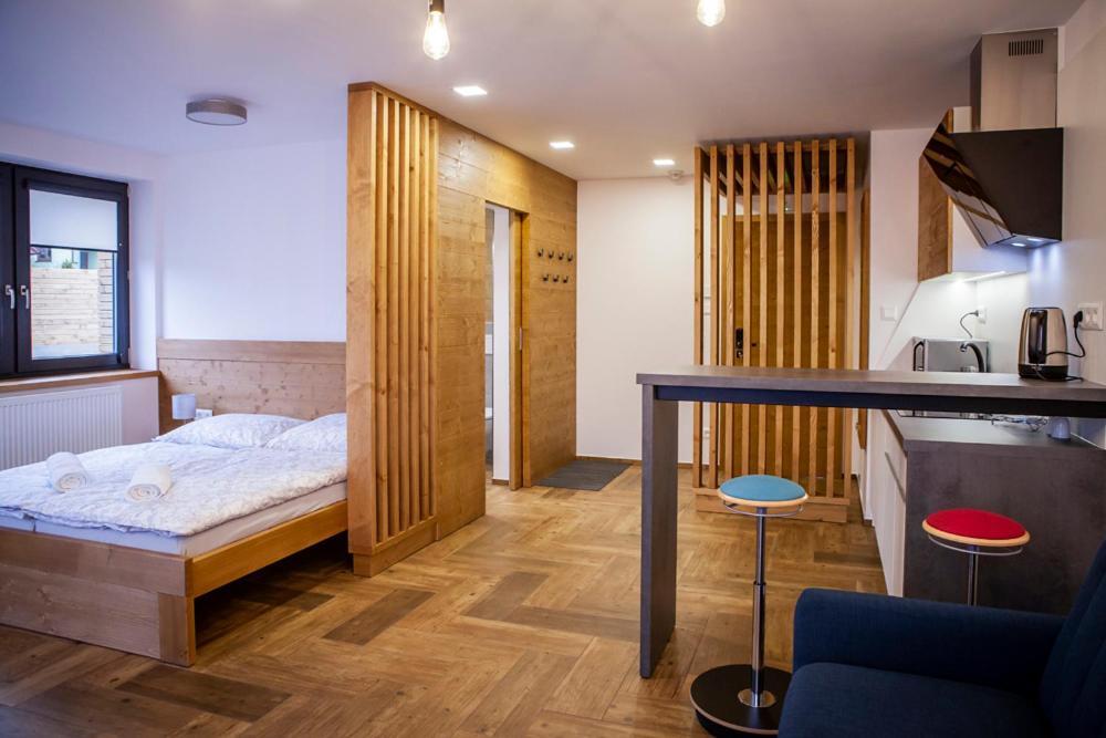 Apartmany Pod Slavkacom - Vysoke Tatry Вельки-Славков Экстерьер фото