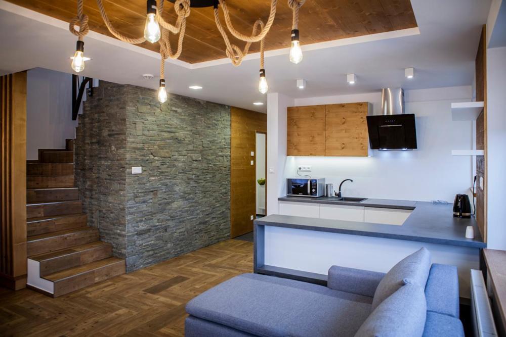 Apartmany Pod Slavkacom - Vysoke Tatry Вельки-Славков Экстерьер фото
