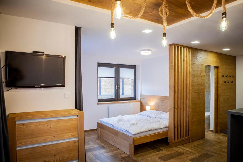 Apartmany Pod Slavkacom - Vysoke Tatry Вельки-Славков Экстерьер фото