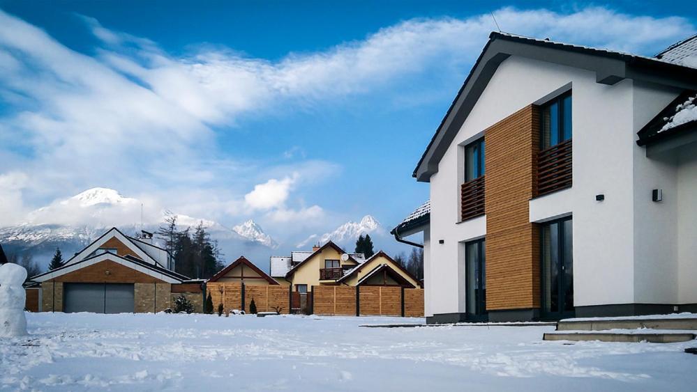 Apartmany Pod Slavkacom - Vysoke Tatry Вельки-Славков Экстерьер фото