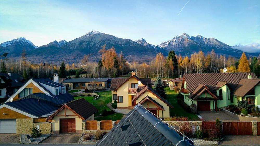 Apartmany Pod Slavkacom - Vysoke Tatry Вельки-Славков Экстерьер фото